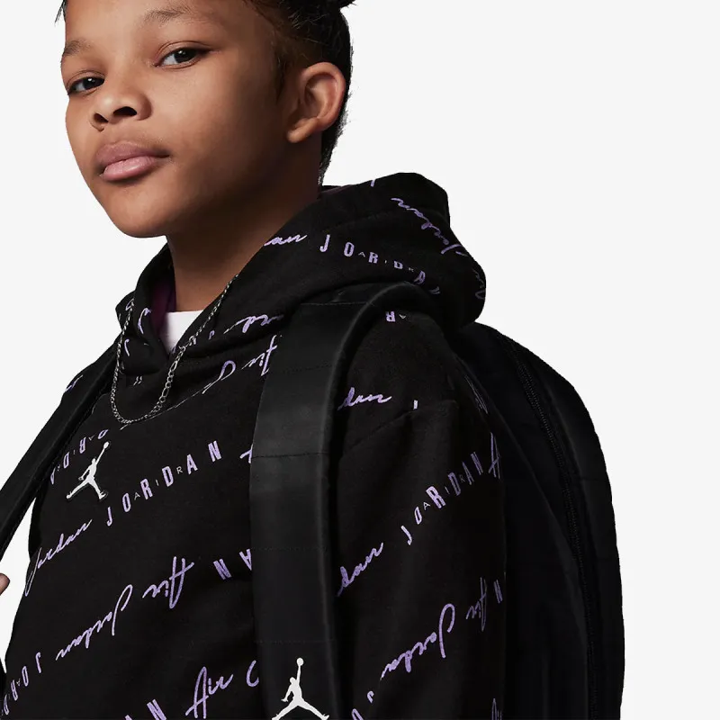 JDG ESSENTIALS AOP PULLOVER HO 