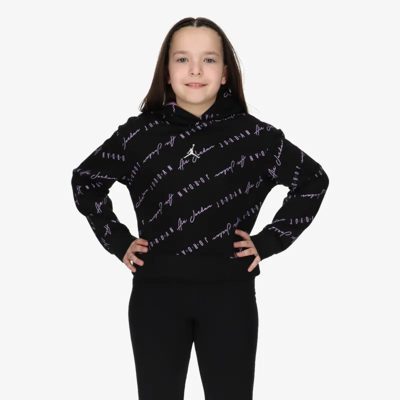 JDG ESSENTIALS AOP PULLOVER HO 