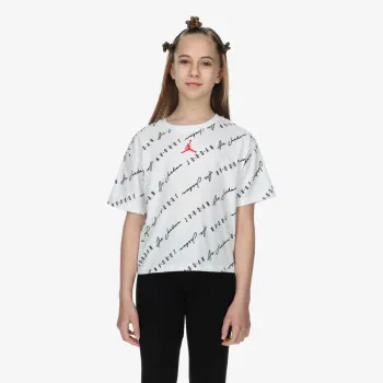 JORDAN JDG SSENTIALS AOP SS TEE 