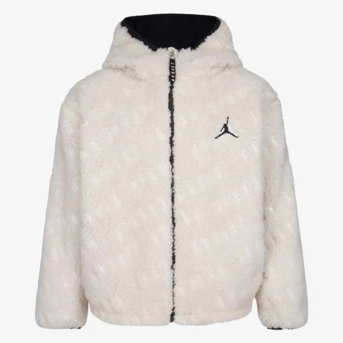 JORDAN JDG JACQUARD SHERPA JKT 