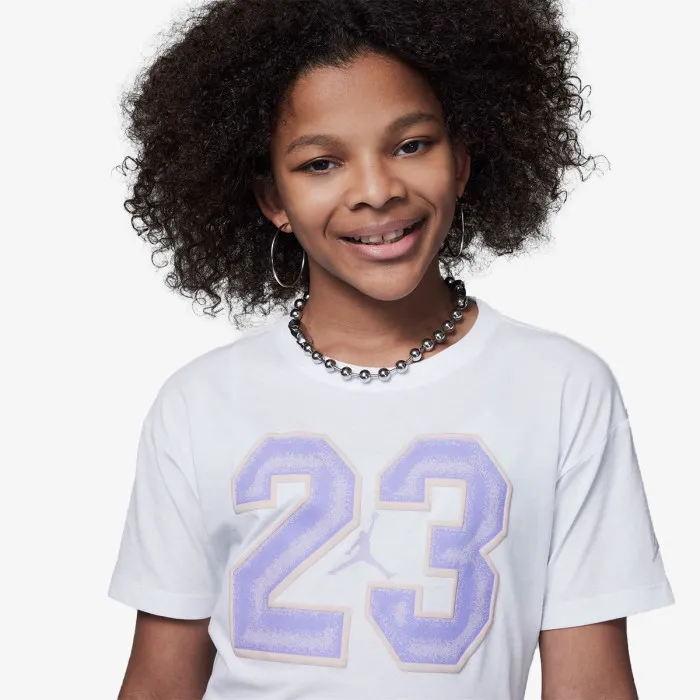 JORDAN JDG 23 FLIGHT SS TEE 