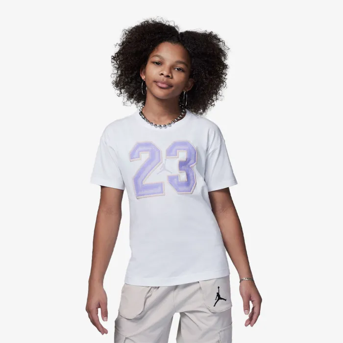 JORDAN JDG 23 FLIGHT SS TEE 