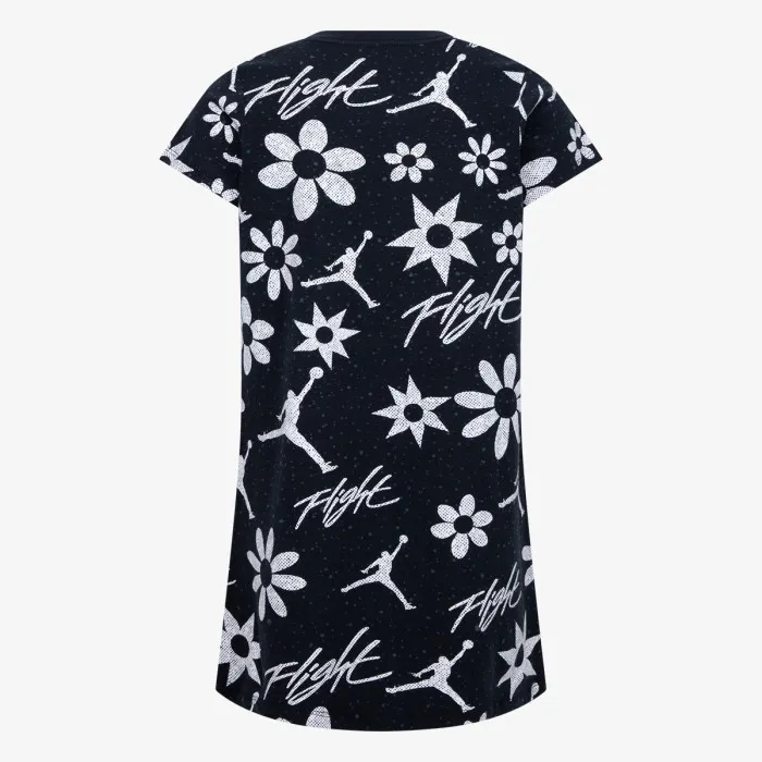 JORDAN JDG FLORAL FLIGHT AOP DRESS 