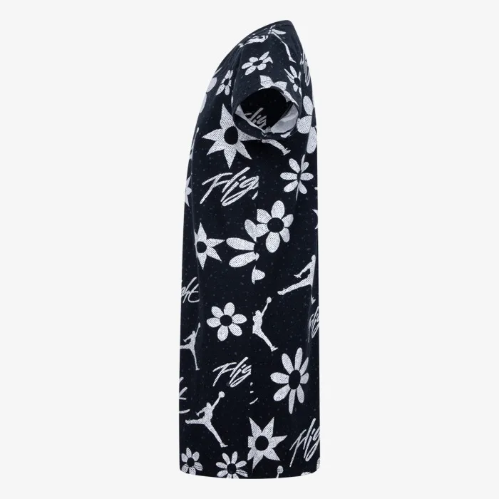 JORDAN JDG FLORAL FLIGHT AOP DRESS 