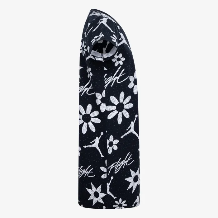 JORDAN JDG FLORAL FLIGHT AOP DRESS 