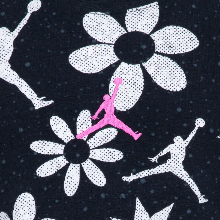 JORDAN JDG FLORAL FLIGHT AOP DRESS 