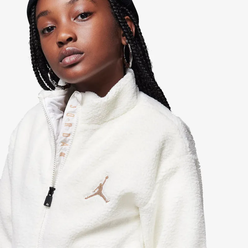 JORDAN JDG JUMPMAN SHERPA JKT 