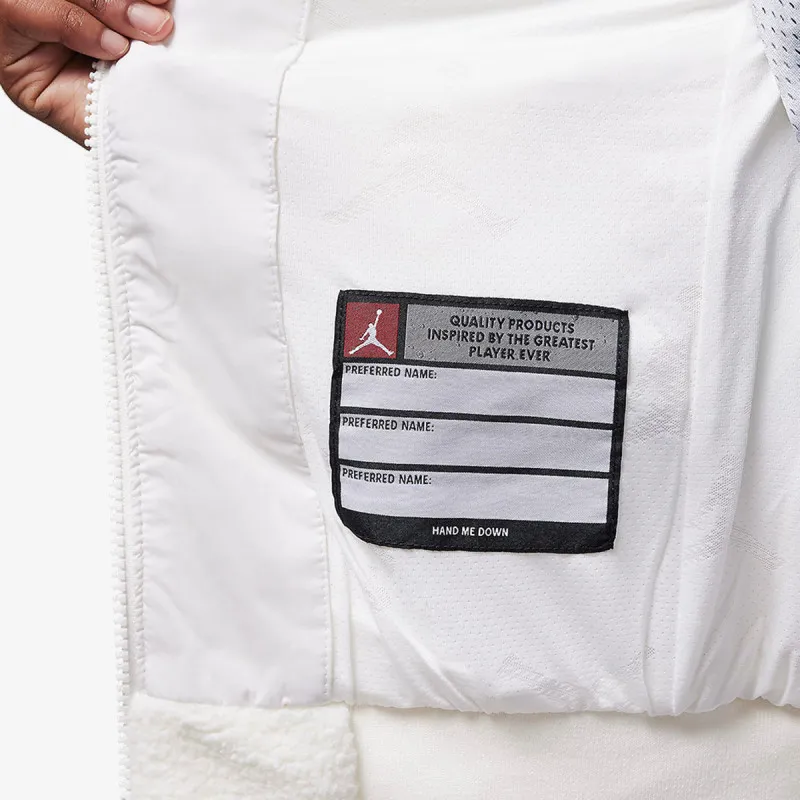 JORDAN JDG JUMPMAN SHERPA JKT 