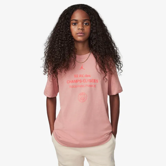 JORDAN JDG 92 CHAMPS SS TEE 