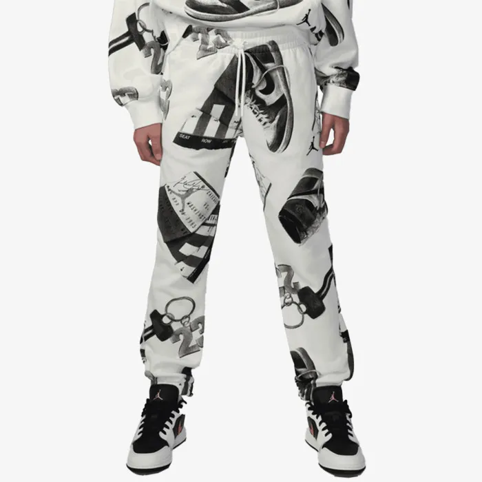 Nike JDG WJ BROOKLYN FLC PANT AOP 