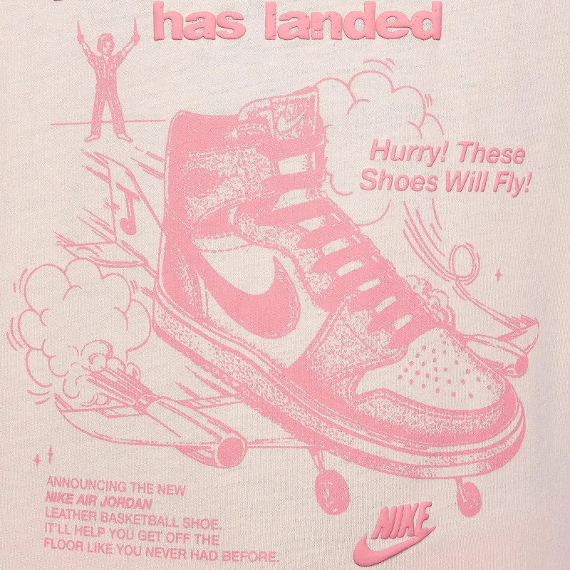 JORDAN JDG W J SS OS GFX TEE 