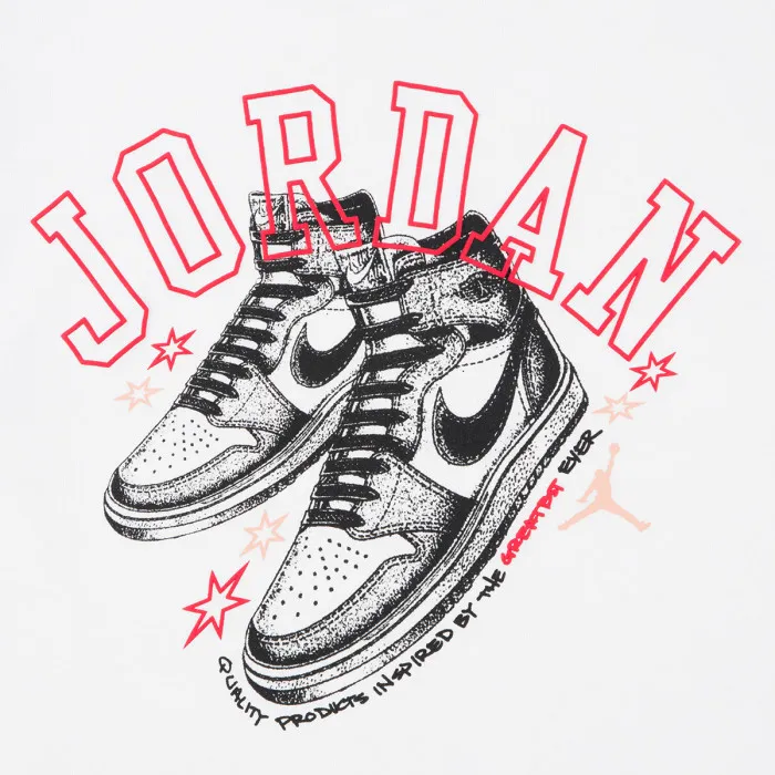 JORDAN JDG JORDAN AJ1 ROOKIE SS TEE 