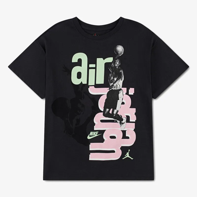 JORDAN JDG MJ AIR JUMBLE SS TEE 