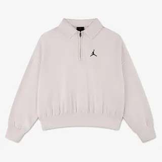 JORDAN JDG SHE'S AN ALLSTAR HALF ZIP 