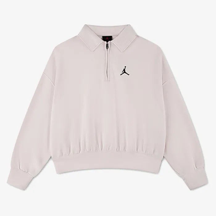 JORDAN JDG SHE'S AN ALLSTAR HALF ZIP 