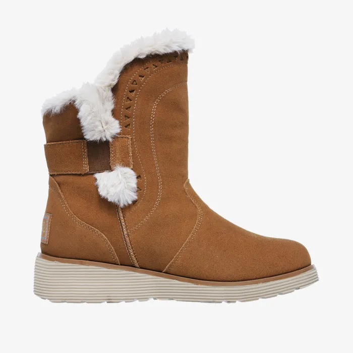 SKECHERS Keepsakes Wedge Cozy Peak 