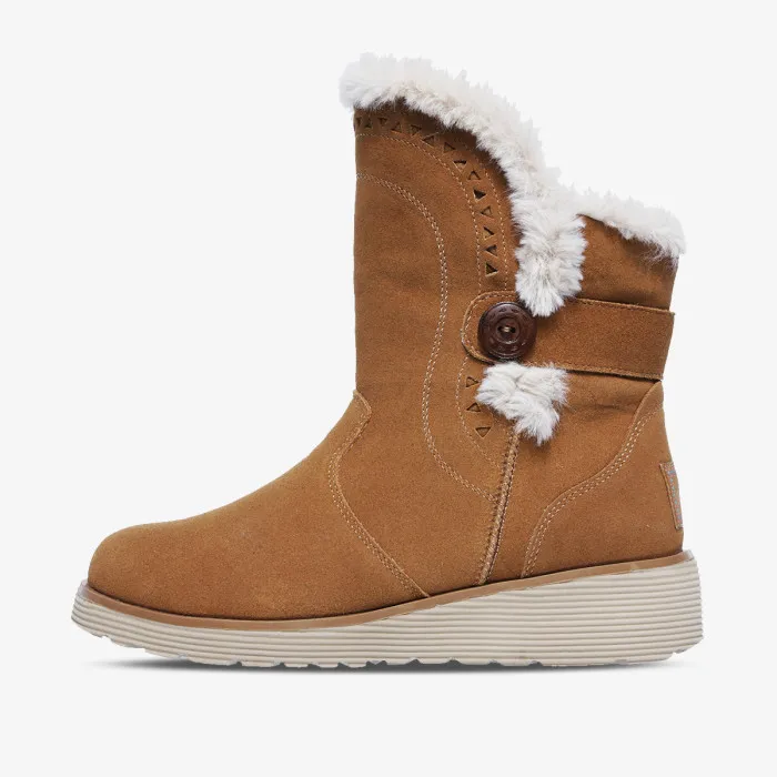 SKECHERS Keepsakes Wedge Cozy Peak 