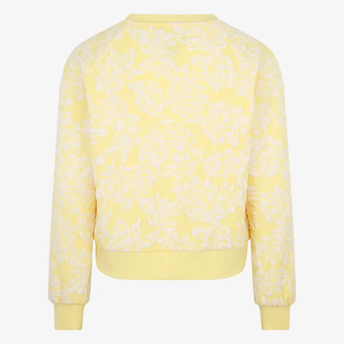 CONVERSE CNVG FLORAL JACQUARD CREWNECK 