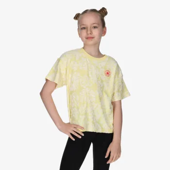 CONVERSE CNVG FLORAL JACQUARD DOLMAN TE 