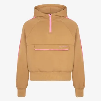 CONVERSE CNVG HALF ZIP BOXY UTILITY HOO 