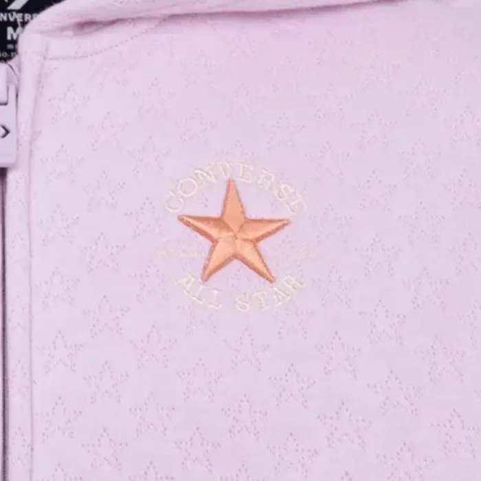 Nike CNVG STAR POINTELLE FULL ZIP H 