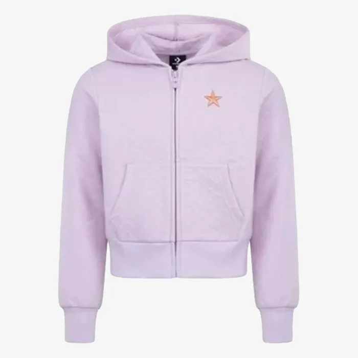 Nike CNVG STAR POINTELLE FULL ZIP H 