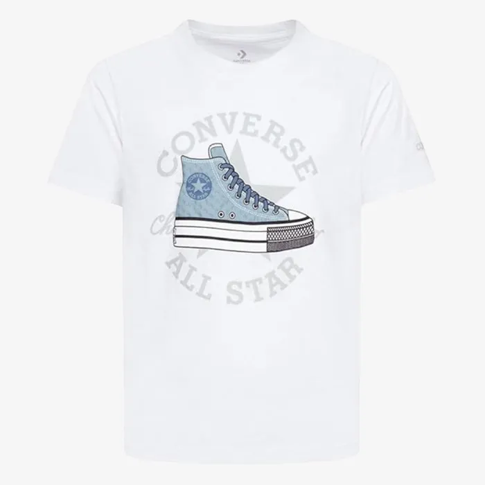 CONVERSE CNVG DISSECTED CTP T-SHIRT 