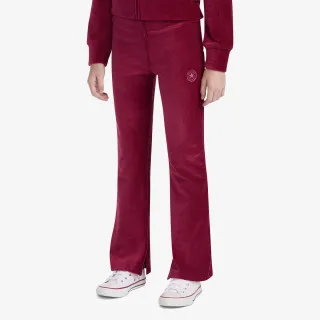 CONVERSE CNVG RIBBED VELOUR FLARED LEGG 