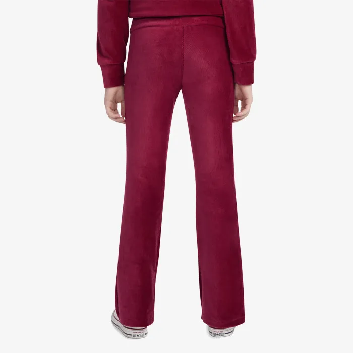 CONVERSE CNVG RIBBED VELOUR FLARED LEGG 