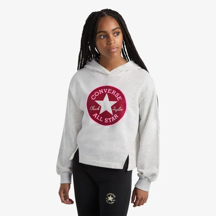 CONVERSE CNVG FRENCH TERRY BOXY HOODIE 