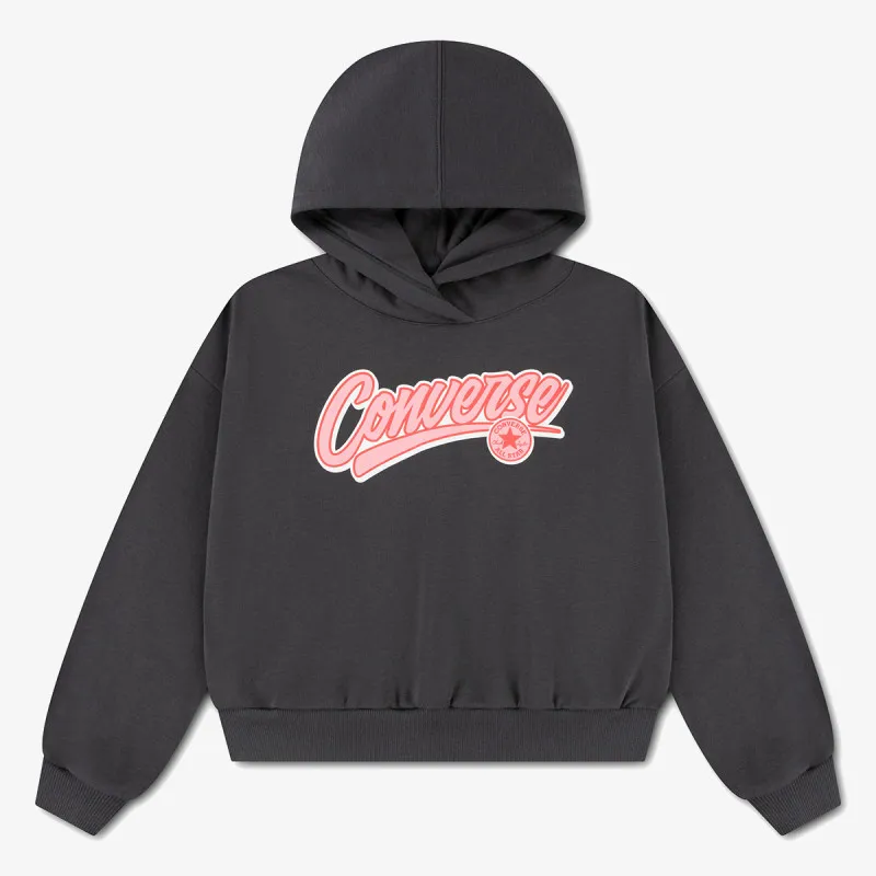 CONVERSE CNVG RELAXED GRAPHIC HOODIE 