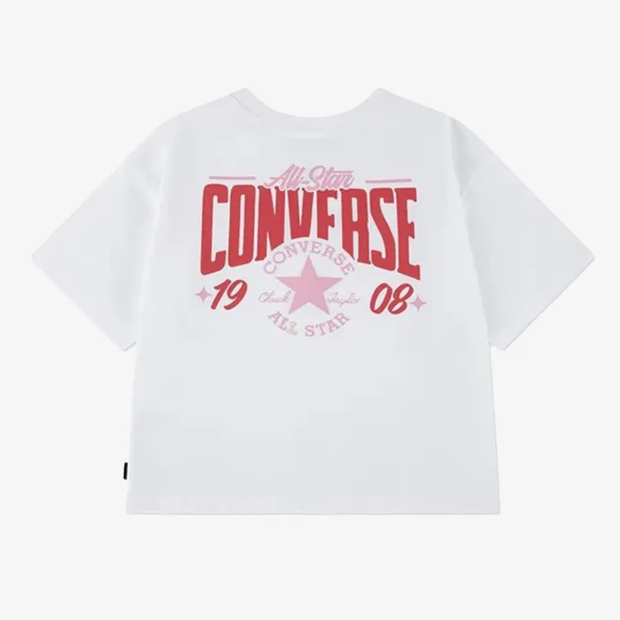 CONVERSE CNVG MULTI HIT GFX BOXY TEE 