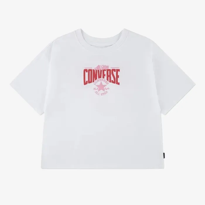 CONVERSE CNVG MULTI HIT GFX BOXY TEE 