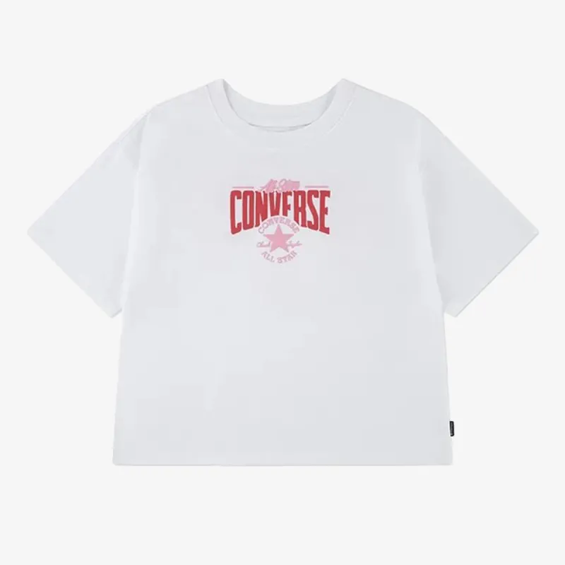CONVERSE CNVG MULTI HIT GFX BOXY TEE 