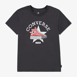 CONVERSE CNVG SNEAKER GRAPHIC T-SHIRT 