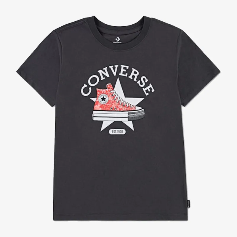 CONVERSE CNVG SNEAKER GRAPHIC T-SHIRT 