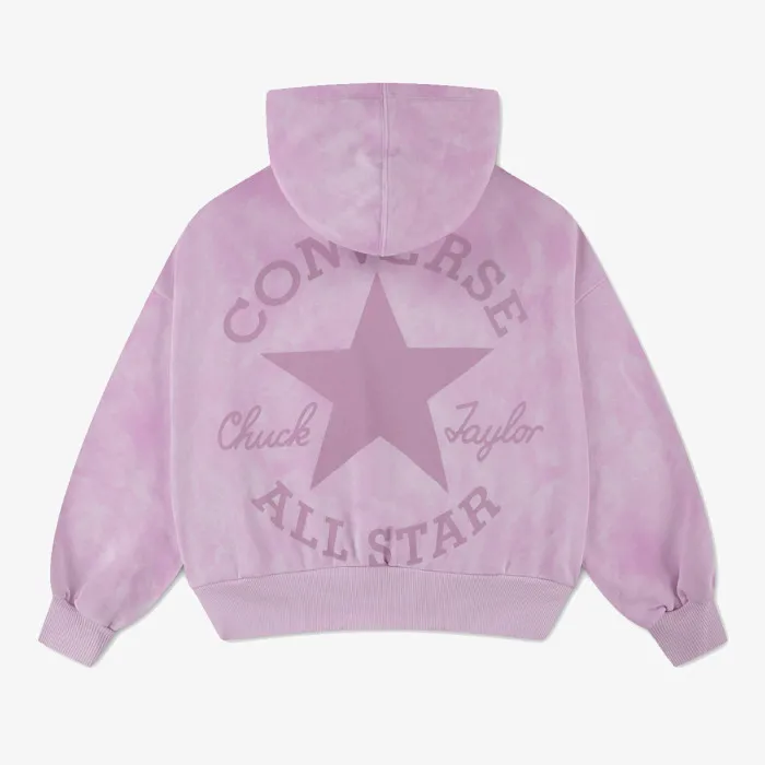 CONVERSE CNVG PRINTED WASH RELAXED HOOD 