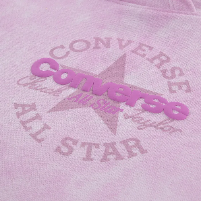 CONVERSE CNVG PRINTED WASH RELAXED HOOD 