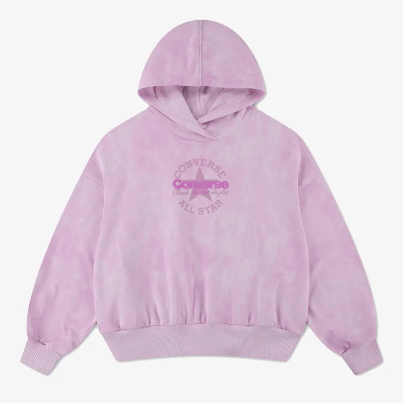 CONVERSE CNVG PRINTED WASH RELAXED HOOD 