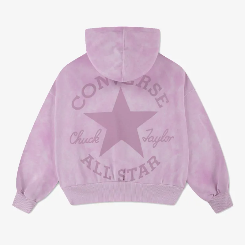 CONVERSE CNVG PRINTED WASH RELAXED HOOD 