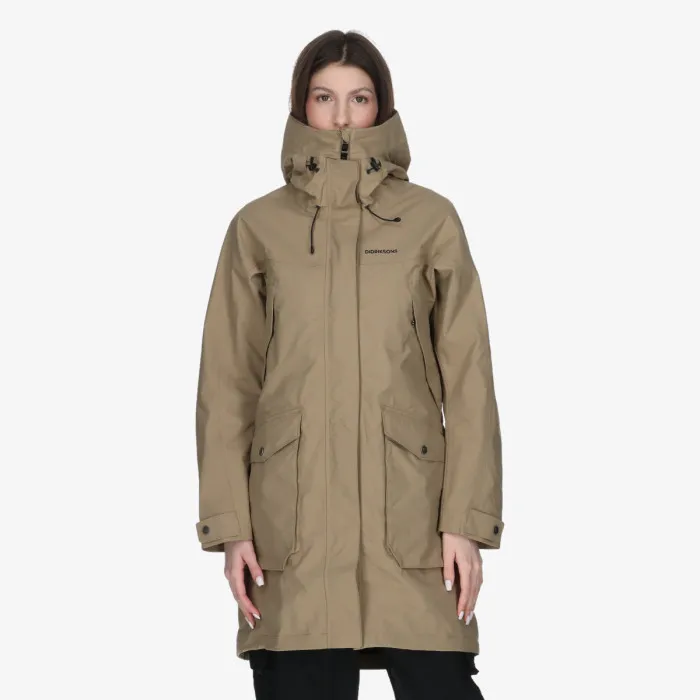 DIDRIKSONS THELMA WNS PARKA 10 
