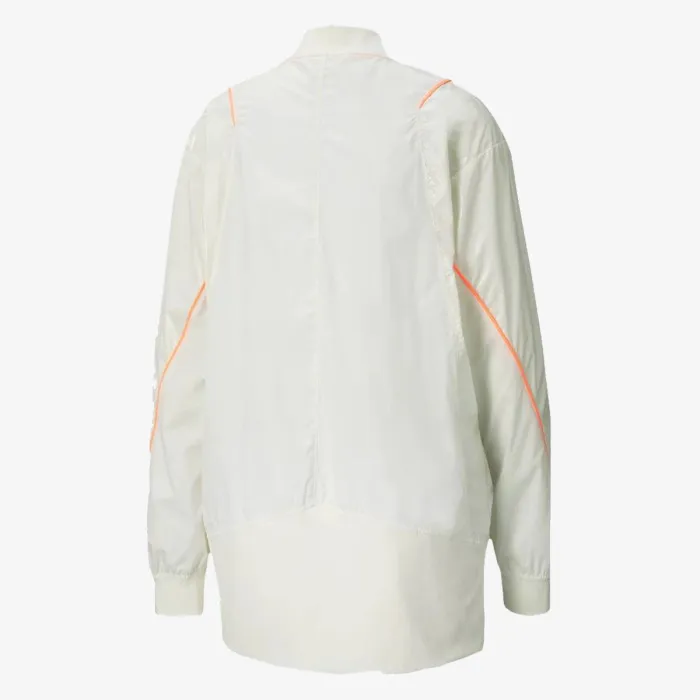 PUMA TRAIN PEARL WOVEN JACKET 
