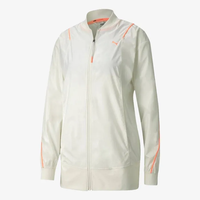 PUMA TRAIN PEARL WOVEN JACKET 