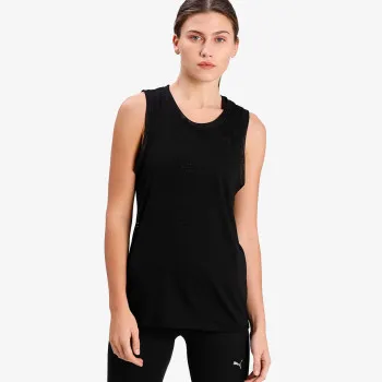 STUDIO BURNOUT TANK PUMA BLACK-BURN OUT 