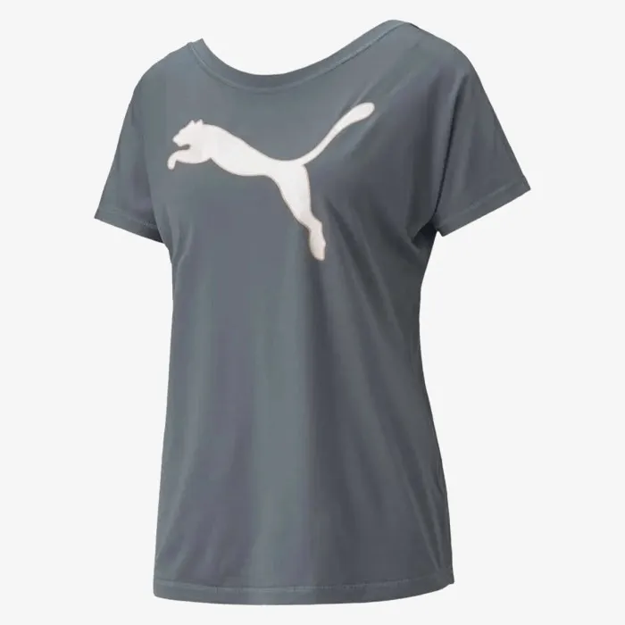 PUMA TRAIN FAVORITE JERSEY CAT TEE 