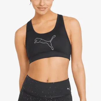 PUMA MID IMPACT 4KEEPS GRAPHIC BRA PM 