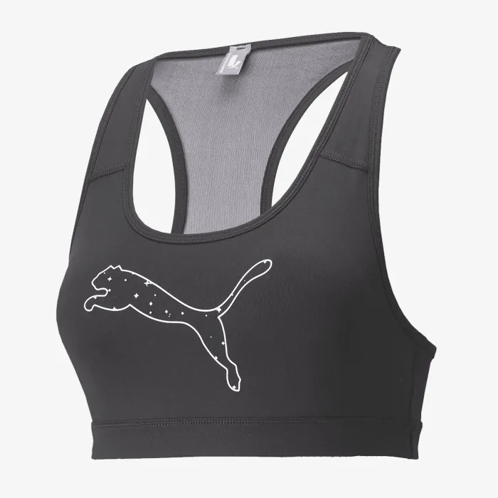 PUMA MID IMPACT 4KEEPS GRAPHIC BRA PM 