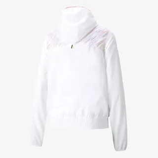 PUMA PUMA RUN GRAPHIC HOODED JACKET W