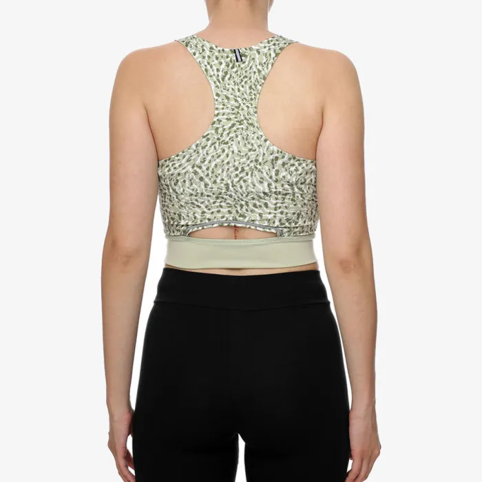 PUMA RUN HIGH SHINE CROP TANK W 