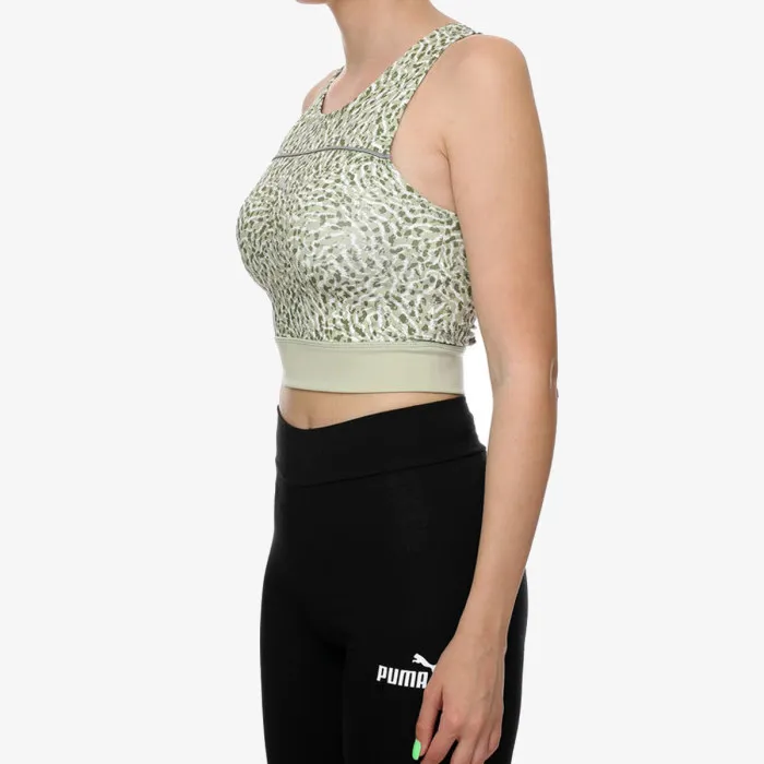 PUMA RUN HIGH SHINE CROP TANK W 